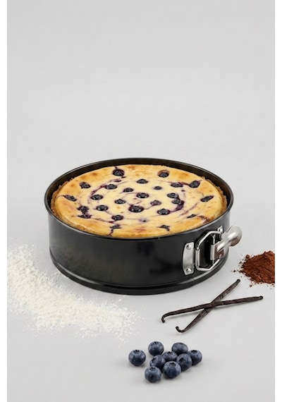 Cooker 20 Cm Kelepçeli Kek Kalıbı Ckr3562 Siyah