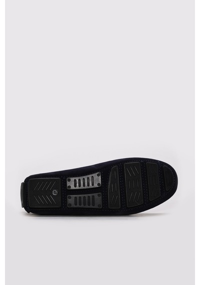 Fast Step Hakiki Deri Erkek Casual Ayakkabı 216mam3 Lacivert