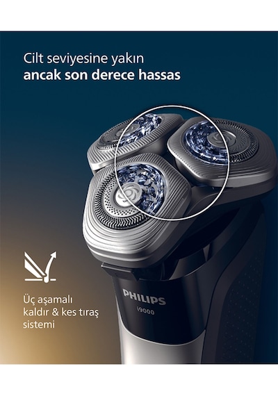 Philips X9002/30 Skinıq İ9000 Islak Ve Kuru Elektrikli Tıraş Makinesi