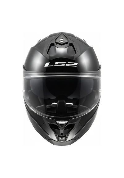 Ls2 Challenger 2 Kapalı Kask Siyah
