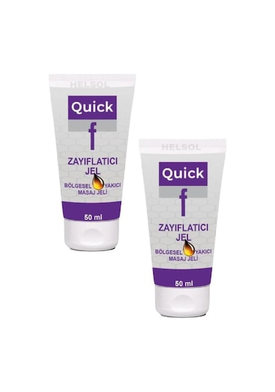 Quick Gel Masaj Bakım Kremi 50 Mlx 2 Ad+çörek Otu Yağı 30 Ml 29767079
