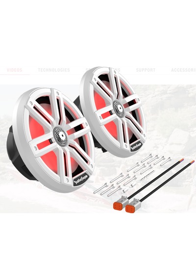 Rockford Fosgate M2-8 Marin Tip 20cm 2 Yollu Koaksiyel Hoparlör