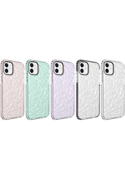 Apple Uyumlu iPhone 11 Kılıf Zore Buzz Kapak Yeşil