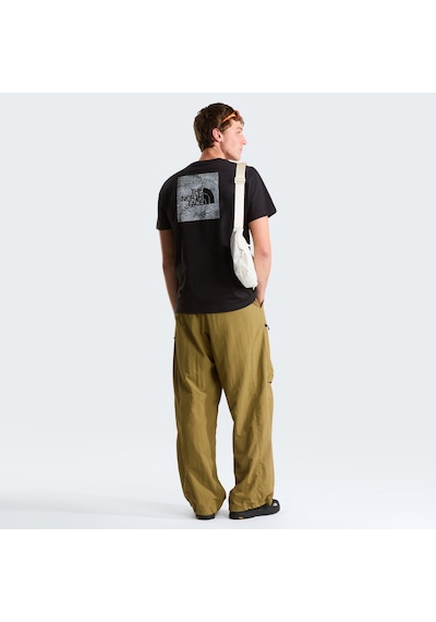 The North Face Box Nse Celebration Reg Ss Erkek Tişört C-the0a8gv2jk3jk3 Siyah