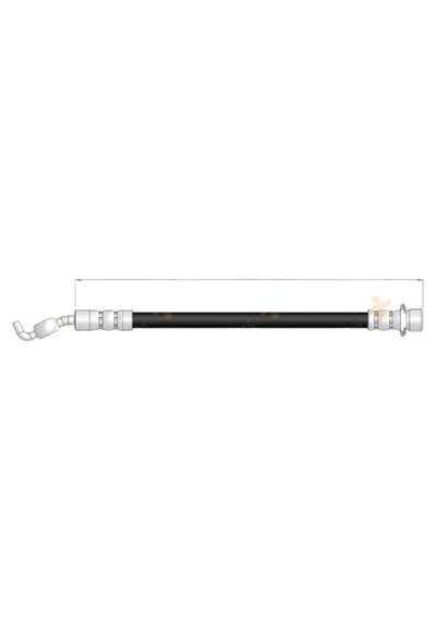 Toyota Avensis 2003-2008 Fren Hortumu Arka 330943 Nextpart