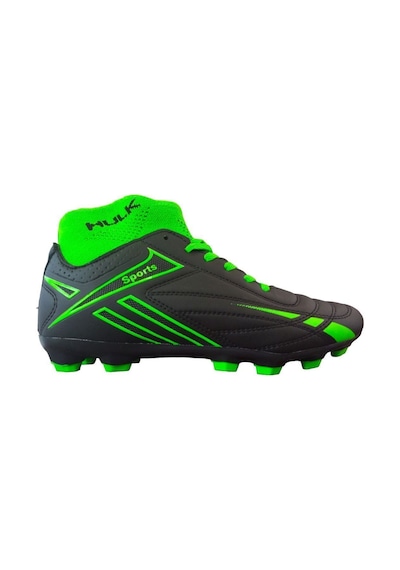 Hulk Çoraplı Seri Krampon Futbol Ayakkabısı Siyah-neon Yeşil Siyah - Neon Yeşil