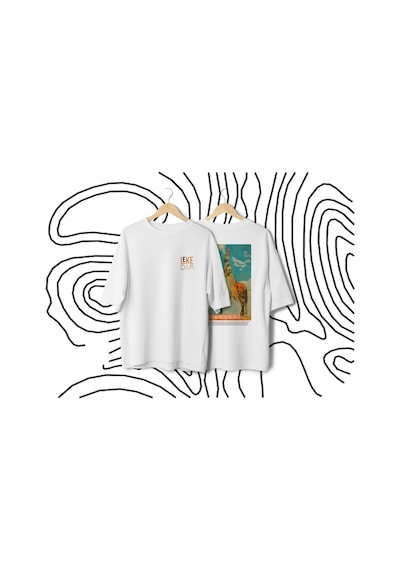 Kökler Serisi No:1 T-shirt - Beyaz