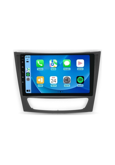 Maitech M-t-c 332 Serisi Mercedes Benz E Class Cls Class 2002-2009 4+32gb Multimedya Teypandroid 9"