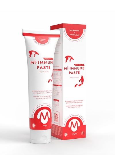 Miniklisi Mi-ımmune Paste Kedi Malt Macunu 100 G