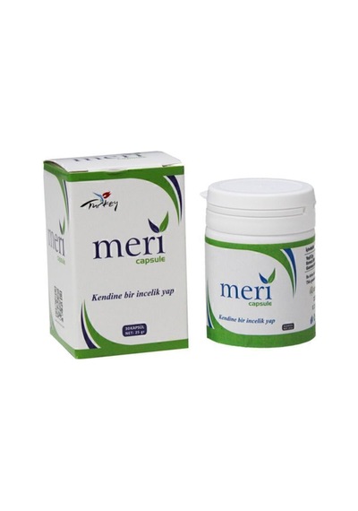 Meri Naturel Bitkisel Takviye Edici Gıda 30 Kapsül
