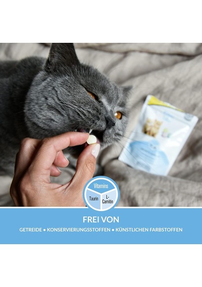 Kitten Tabs Ödül Tableti 40 Gr - Yavru Kediler İçin