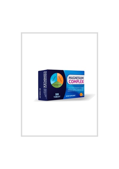Force Nutrition Magnesium Comp.50 Tb-Malat-Sitrat-Bisglisinat