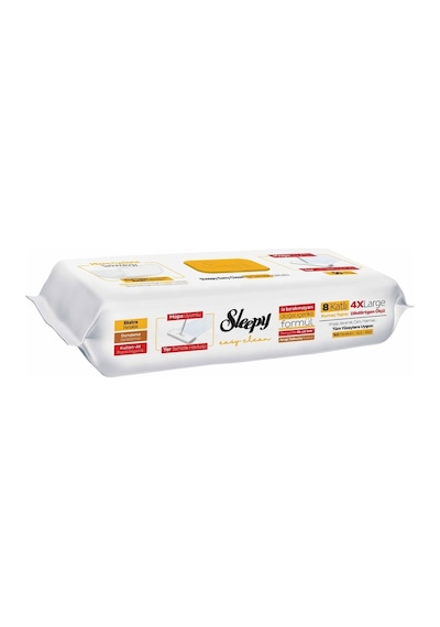 Easy Clean Arap Sabunu Katkılı Mopa Uyumlu Yer Temizlik Havlusu 50'li Diğer