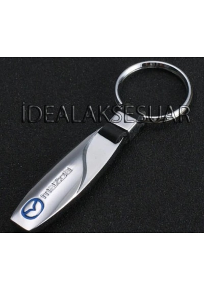 Mazda Damla Metal Anahtarlık 2021 Üretim Şık Kaliteli Aksesuar Araba