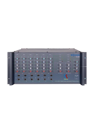 Startech Focus F6 / 600 Watt Cami Anfisi