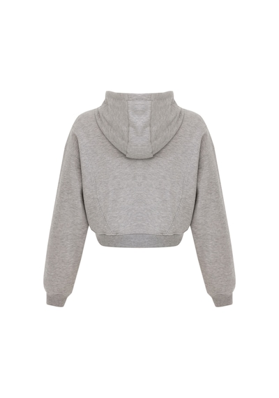 Reebok Eva Hoodıe Gri Kadın Sweatshirt Gri