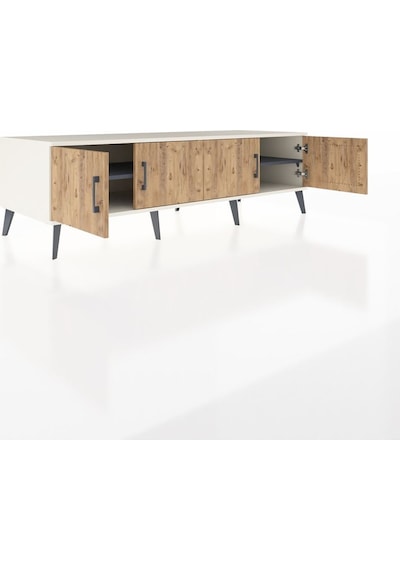 Kronos Tv Ünitesi 2 Raflı 4 Kapaklı 176x59x51 Aytaşı-çam/antrasit Atlas Çam/antrasıt Kronos Tv Ünitesi 2 Raflı 4 Kapaklı 176x59x51 Aytaşı-çam/antrasit Atlas Çam/antrasıt