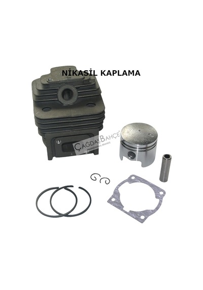 BG520 / CG520 TIRPAN NİKASİL SİLİNDİR PİSTON SETİ 44 mm