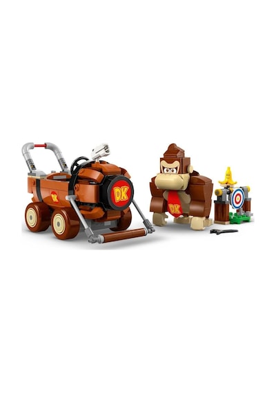 72033 Lego Super Mario Mario Kart Donkey Kong Ve Dk Jumbo 387 Parça +8 Yaş