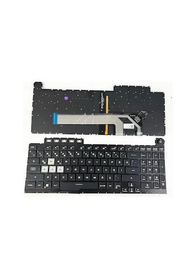 Asus Fa506 Fx506 Fx506l Fx506h Fa506ı Fa506u Fa706 Fx706 Klavye