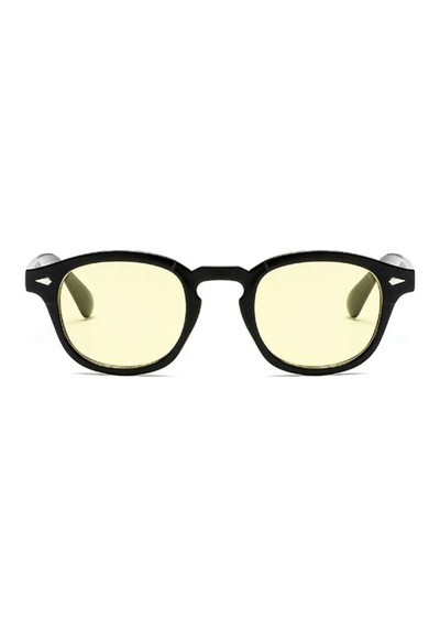 Luminary Vintage & Retro Güneş Gözlüğü Sarı