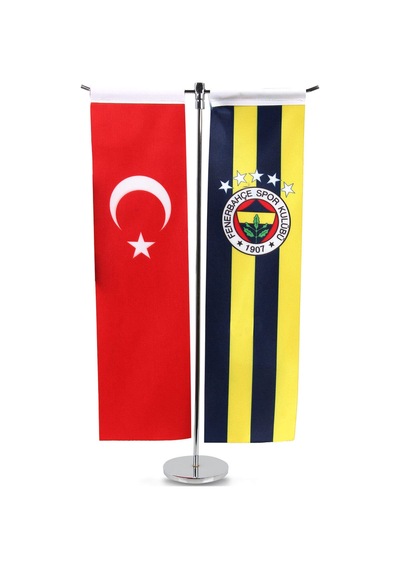 8x30 5 Yıldız Fb Logo-türk T Masa Bay Tek Ebat
