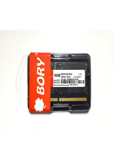 Bory 16 Gb Ddr5 5600mhz Kutulu Notebook Ram Bellek