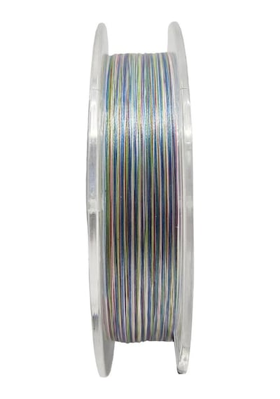 Kendo Kenshi Japanese Braid Low Pitch 8x Multicolor 150m Örgü İp 0,16mm Multicolor