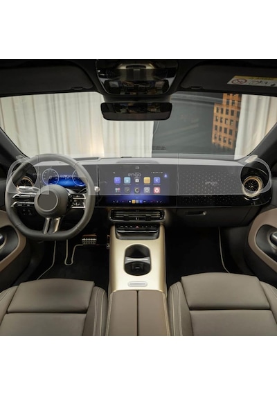 Mercedes Glb Mat Ekran Koruyucu Glb 200 Elektrikli 4 Parça Standart