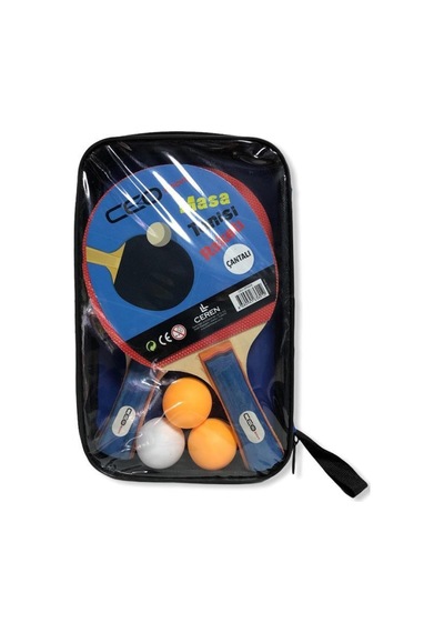 Ceo Sport Masa Tenisi Seti 2 Raket+3 Top Ceo-Sp0006