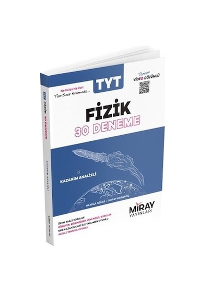 TYT Fizik 30 Deneme -  Miray Yayınları
