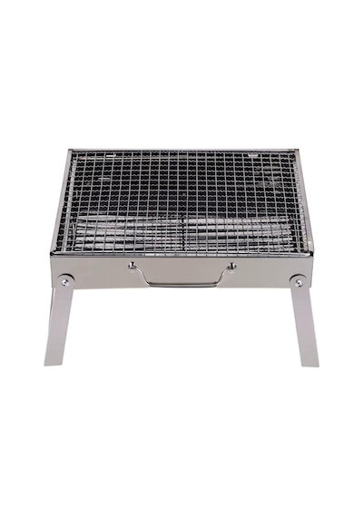 Madfox Roadtrip Portatif Katlanır Bbq Mangal Silver