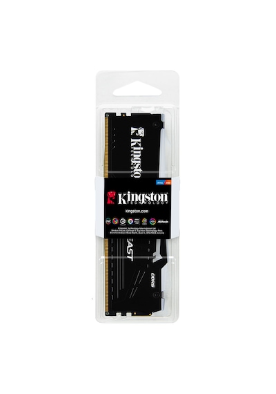 Kingston KF556C36BBEA-16TR RGB 16 GB DDR5 5600 MHz CL36 Masaüstü Ram