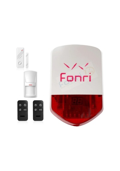 Fonri Hirsiz Alarm Sistemi