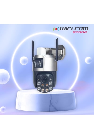İcsee 6 Mp Çift Kameralı 36x Optik Zoom Büyük Ptz Wifi Kamera İcsee 6 Mp Çift Kameralı 36x Optik Zoom Büyük Ptz Wifi Kamera
