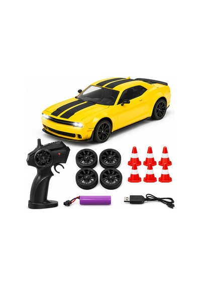 4wd Uzaktan Kumandalı Drift Yarış Arabası Seti - 2.4ghz Kesintisiz Bağlantı - Yedek Lastik Ve Koniler Dahil Profesyonel Rc Drift Aracı - Işıklı Ve Şarjlı - 885140559 Diğer 4wd Uzaktan Kumandalı Drift Yarış Arabası Seti - 2.4ghz Kesintisiz Bağlantı - Yedek Lastik Ve Koniler Dahil Profesyonel Rc Drift Aracı - Işıklı Ve Şarjlı - 885140559 Diğer