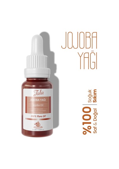 Tala Jojoba Yağı %100 Saf Ve Doğal Soğuk Sıkım 20 ML