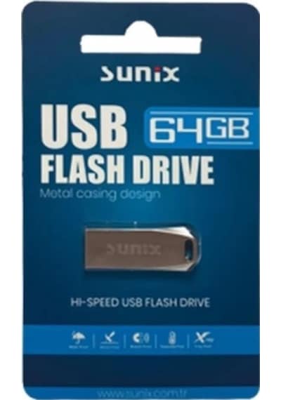 Sunix 64GB Flash Bellek