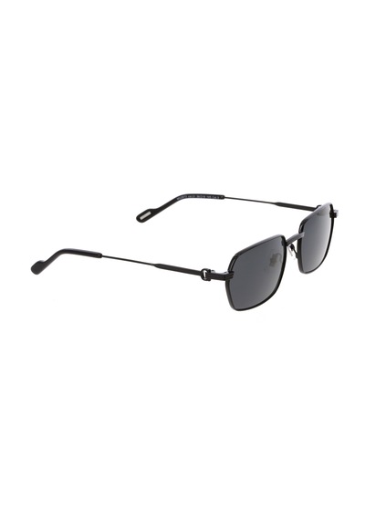 Mustang Mu2673-01 56 Unisex Güneş Gözlüğü Siyah