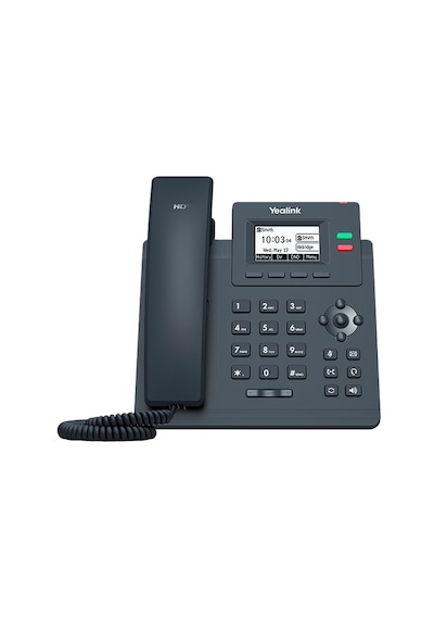 Yealink T31P IP Telefon PoE Destekli