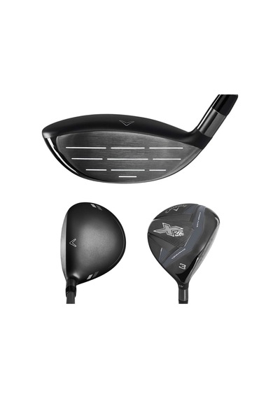 Callaway Xr Sert Çelik Sağ El Stantlı Siyah/gümüş Erkek Golf Seti Karışık