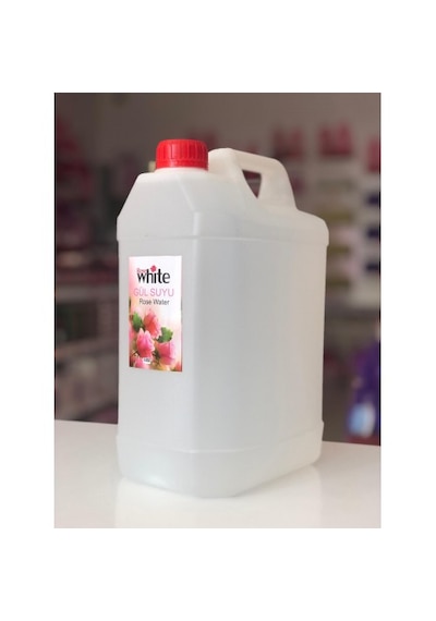 Rose White 5000 Ml. Doğal Gül Suyu