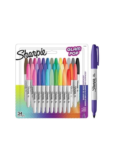 Sharpıe Fine Glam Pop Permanent Markör 34lü Bls