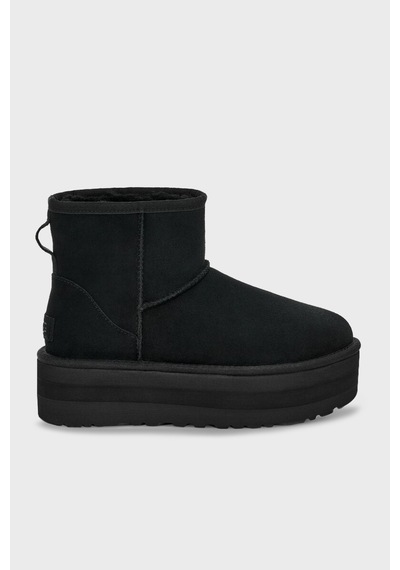 UGG  Classıc Mını Platform Bot Black (Siyah) 1134991 Siyah