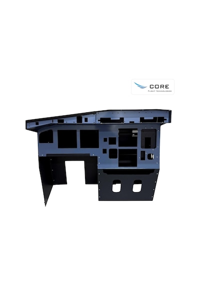 Core Flight Technologies A320 Single Seat Cockpit Frame