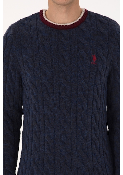 U.s. Polo Assn. Erkek Lacivert Kazak /triko 50315017-vr033 Lacıvert