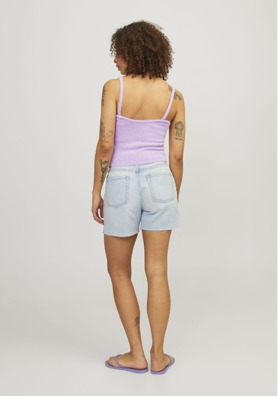 Jack & Jones Kadın Askili Bluz - Olivia 12252454 Lilac Breeze