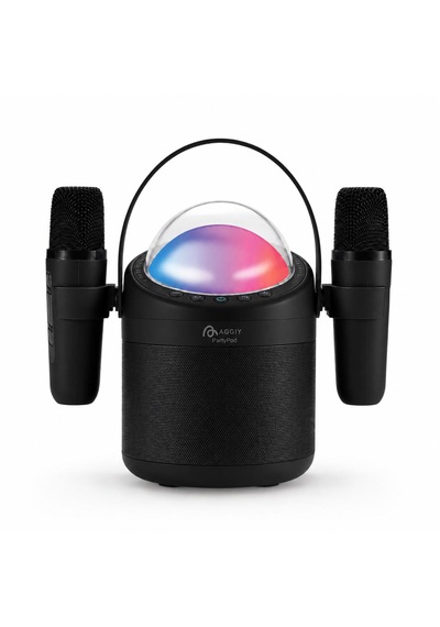 Aggiy Party Pod Bluetooth Karaoke Hoparlör