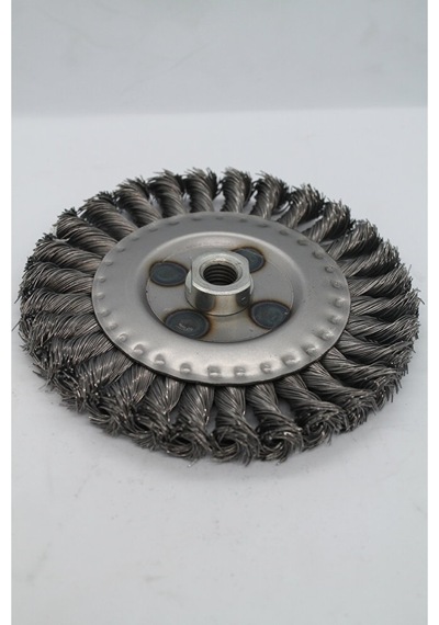 050-bd M14 Vidalı Burgulu Dairesel Fırça 150mm