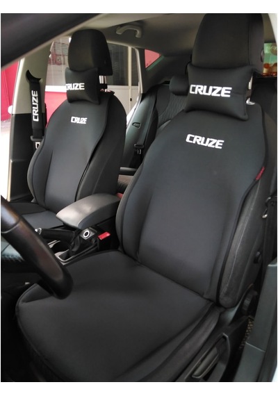 Chevrolet Cruze Nakışlı Ön Ikili Oto Koltuk Kılıfı